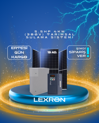 5.5HP 4kW (380V) TARIMSAL SULAMA SİSTEMİ