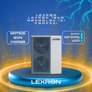 LEXRON LEXRON 18KW MONOBLOK ISI POMPASI