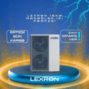 LEXRON LEXRON 16KW MONOBLOK ISI POMPASI