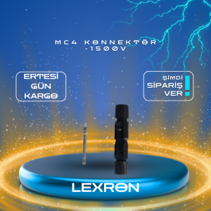 MC4 KONNEKTÖR -1500V