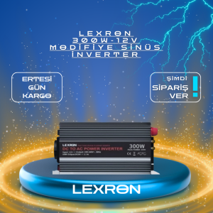 JYINS 300W-12V MODİFİYE SİNÜS İNVERTER