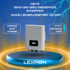 DEYE 10KW ON-GRİD MONOFAZE İNVERTER