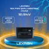 LEXRON 10A PWM ŞARJ KONTROL CİHAZI