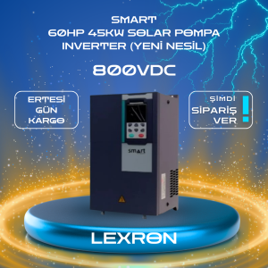 SMART 60HP 45KW SOLAR POMPA INVERTER (YENİ NESİL)