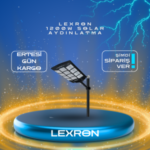 LEXRON 1200W SOLAR AYDINLATMA